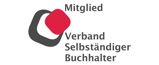 Verband Selbständiger Buchhalter, Logo. Ralf Przybilla ist als Accountant mit Expertise Mitglied im Verband Selbständiger Buchhalter; Zeichen der besonderen Qualifizierung im Accounting, speziell Financial Accounting und Payroll Accounting. Als Mitglied hat Ralf Przybilla Zugang zu den Angeboten des Verbandes Selbständiger Buchhalter und profitiert von dessen Image.